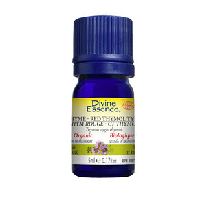 Divine Essence, Thyme Red Thymol Organic, Essential Oil - 5 mL