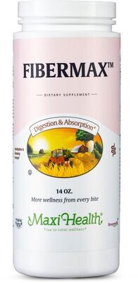 Maxi Health, Kosher Fibermax Powder - 14 oz. (396g)