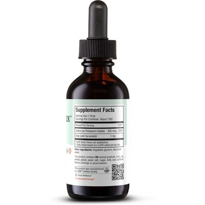 Maxi Health, Kosher Liquid Iodine Complex - 2 fl. oz. (59 mL)