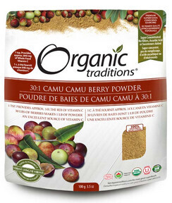Organic Traditions, Camu Camu Berry Powder - 100g.
