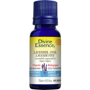Divine Essence, Lavender Fine, Essential Oil - 15 mL