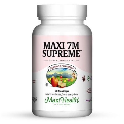 Maxi Health, Kosher 7M Supreme, Probiotic - 60 Vegetarian Capsules