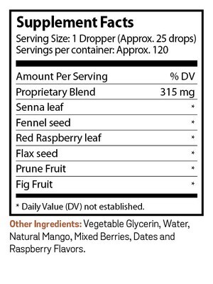 Natures Cue, Constipation Care Kids, Liquid - 2 fl. oz. (60 mL)