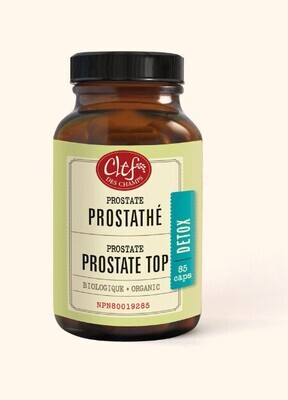 Clef Des Champs, Kosher Prostatetop Organic, Prostate (With Saw Palmetto) - 85 Vegetarian Capsules