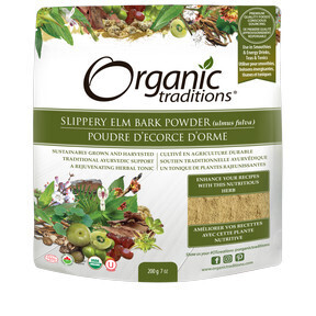 Organic Traditions, Slippery Elm Bark Powder - 200g
