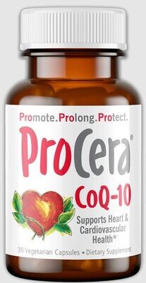 Procera, Co Q (Coenzyme Q10) - 30 Vegetarian Capsules