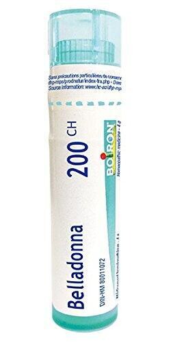 Boiron, Belladonna 200ch, Pellets  - 80ct