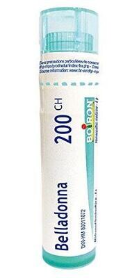 Boiron, Belladonna 200ch, Pellets  - 80ct