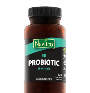 Navitco, Kosher 5B Probiotic - 120 Vegetarian Capsules
