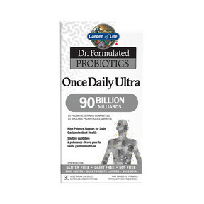 Garden of Life, Dr. Formulated Probiotics, Once Daily Ultra 90 Billions - 30 Vegetarian Capsules
