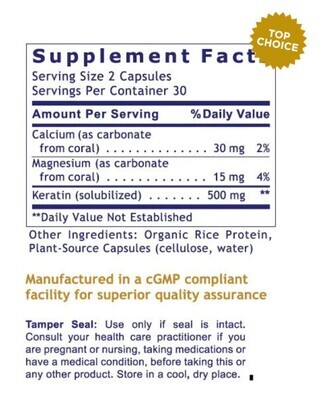 Premier Research Labs, PREMIER HAIR/SKIN/NAILS, Supports Healthy Hair + Radiant Skin &amp; Strong Nails - 60 Vegetarian Capsules (Formally: DermaVen)