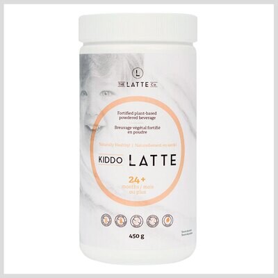 The Smile Organic Co, (The Latte Co) Kiddo Latte, Kids Formula, 24+ Month - 450g Powder