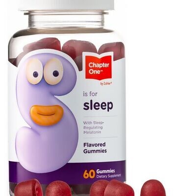 Chapter one by Zahlers, Kosher Sleep, Melatonin 2.5 mg. Gummies - 60 Gummies