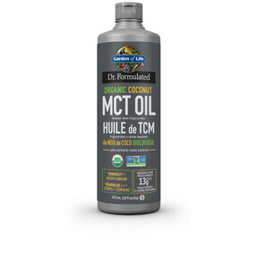 Garden of Life, Dr. Formulated, Organic MCT Oil - 473 mL