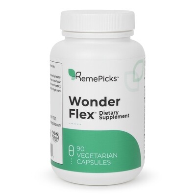 RemePicks, Wonder Flex (Arthritis & Pain Ease) - 90 Vegetarian Capsules