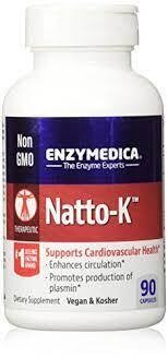 Enzymedica USA, Natto-K - 90 Vegetarian Capsules