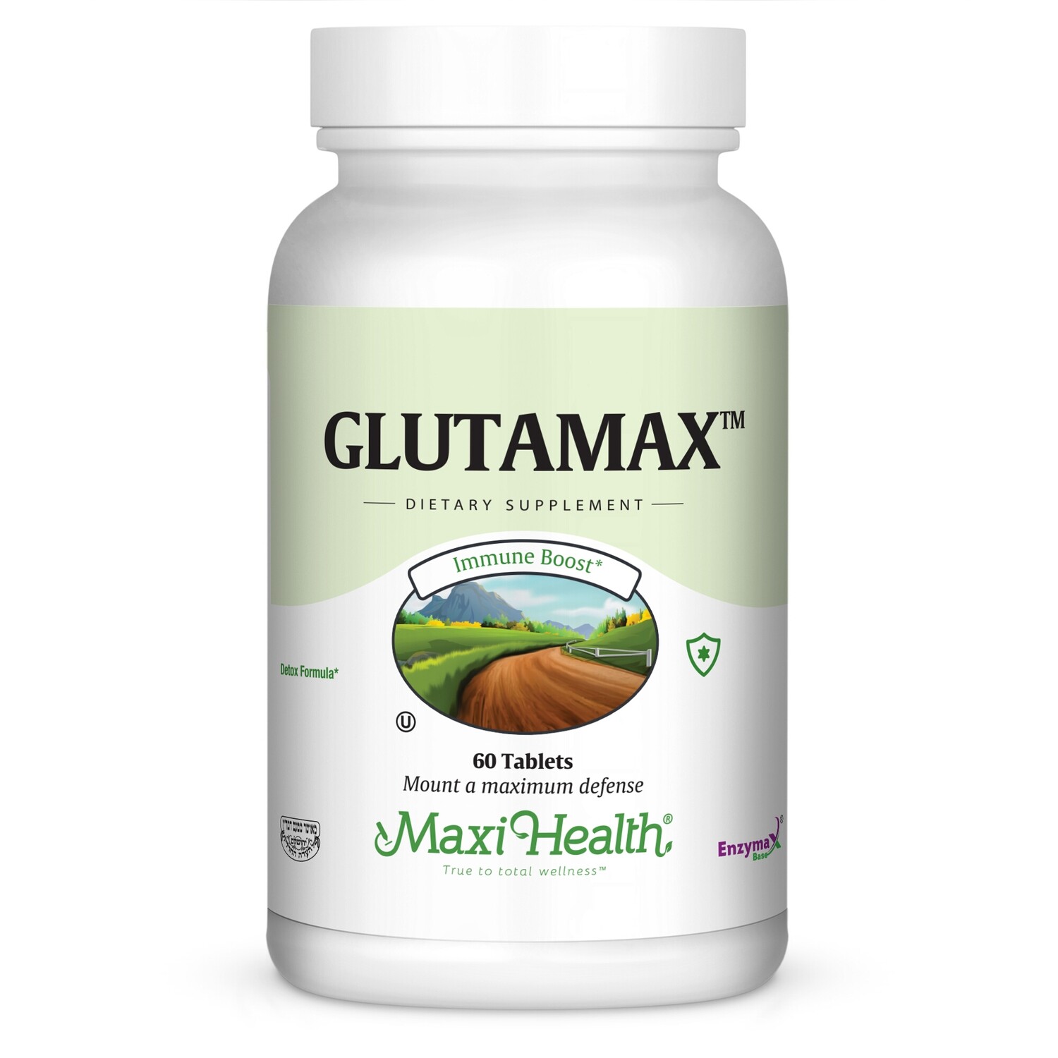 Maxi Health, Kosher Glutamax (L-Glutathione &amp; More) - 60 Tablets