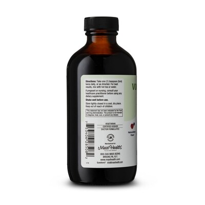 Maxi Health, Kosher Voice &amp; Throat Support - 8 fl. oz. (237 mL)