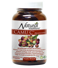 Natural Traditions, Camu C - 90 Vegetarian Capsules