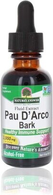 Natures Answer, Kosher  Pau Dâ€™Arco Inner Bark - 1oz.