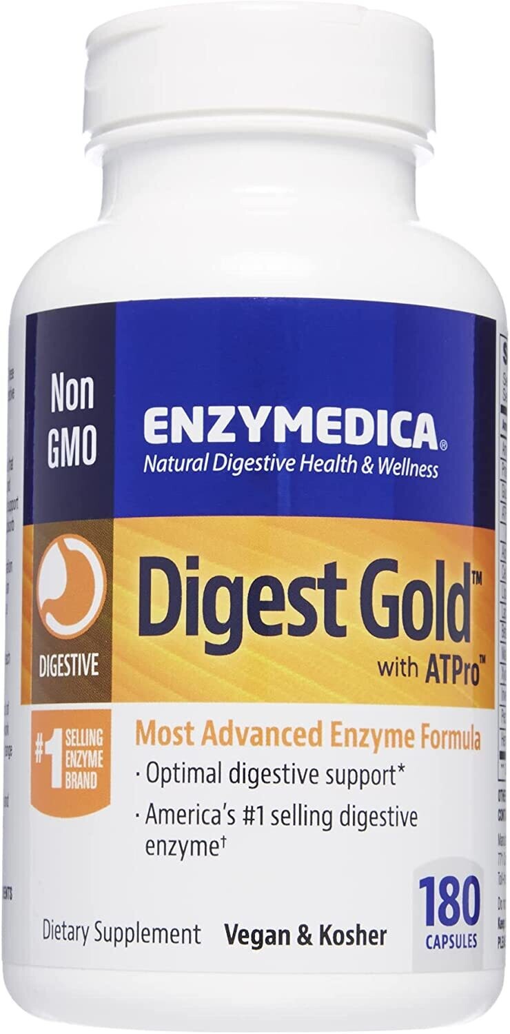 Enzymedica, Kosher  Digest Gold - 45 Vegetarian Capsules