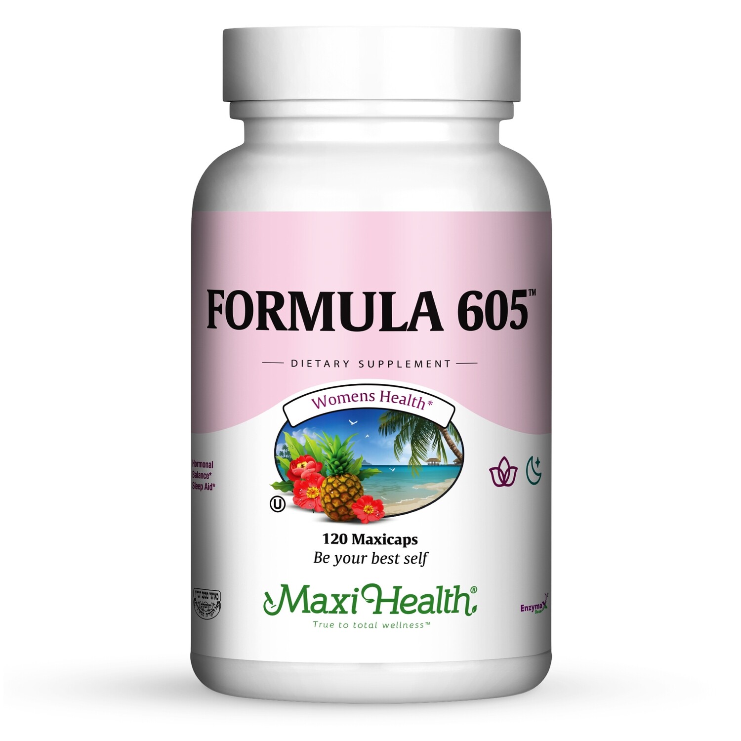 Maxi Health, Kosher Formula 605 - 120 Vegetarian Capsules