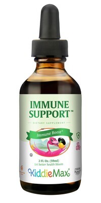 Maxi Health, Kosher KiddieMax, Immune Support Liquid, Orange Flavor - 2 fl. oz. (59 mL)