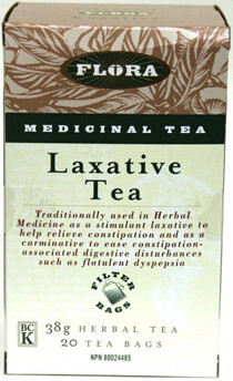 Flora, Kosher  Laxative Tea - 20 Tea Bags