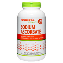 NutriBiotic, Sodium Ascorbate, Buffered Vitamin C Powder - 16 oz. (454g)