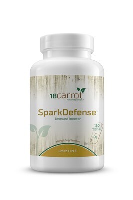18carrot, Kosher SparkDefense, Immune Booster - 120 Vegetarian Capsules
