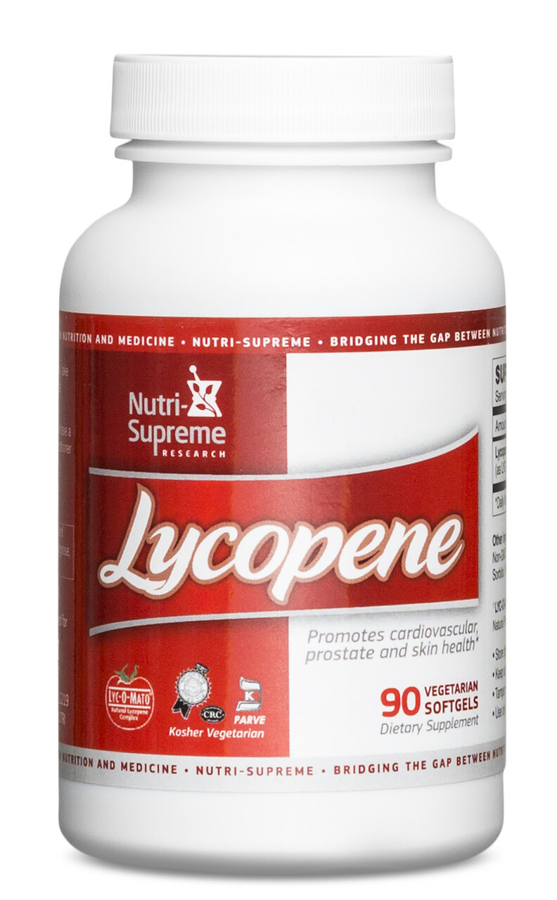 Nutri Supreme, Kosher Lycopene - 90 Vegetarian Softgels - DISCONTINUED