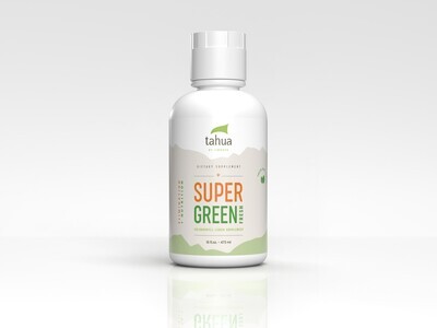 Tahua, Supergreen Fresh, Chlorophyll (with Mint) Liquid - 16 fl. oz.