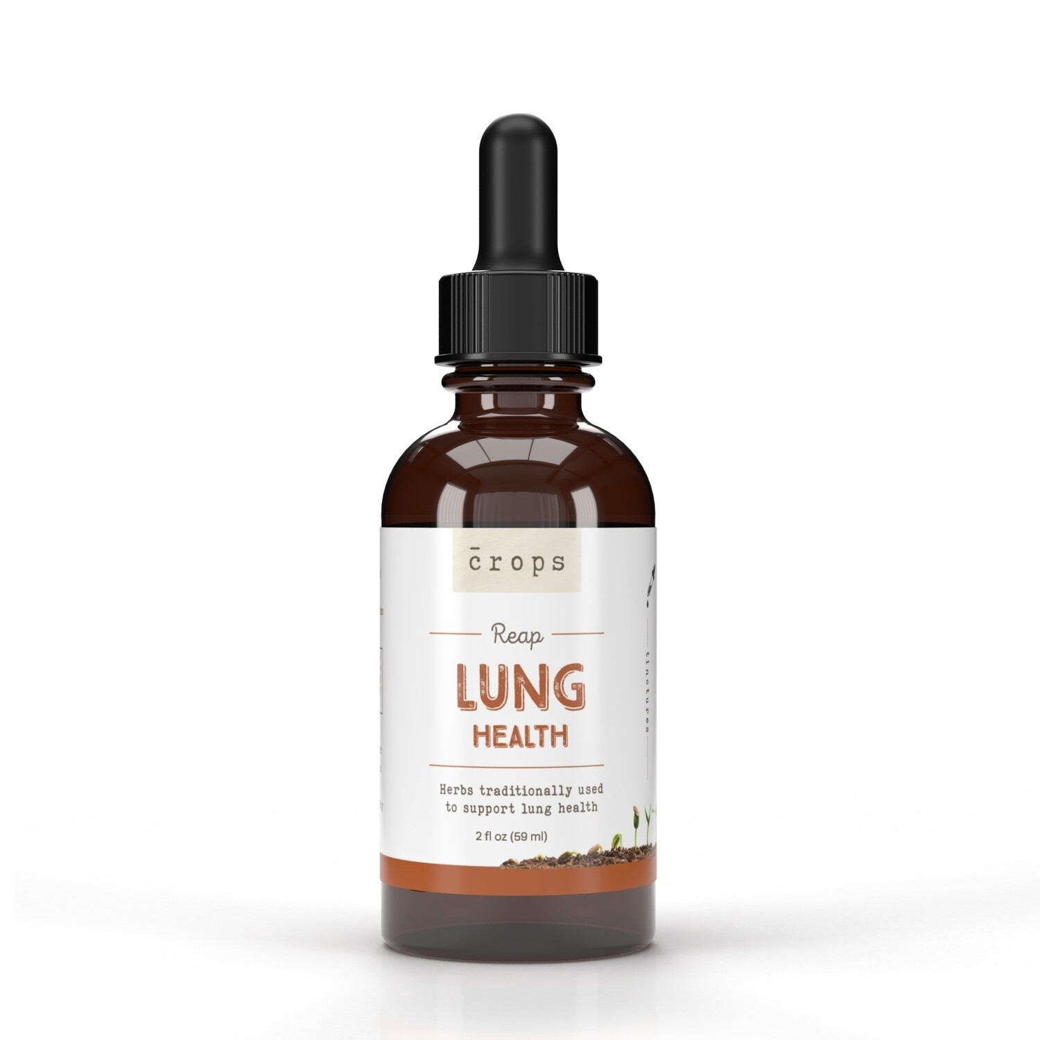 Crops, Kosher Reap Lung Health, Liquid - 59 mL (2 fl. oz.)