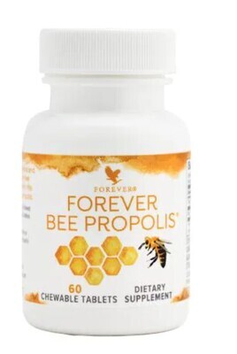 Forever, Forever Bee Propolis 500 mg - 60 Chewable Tablets