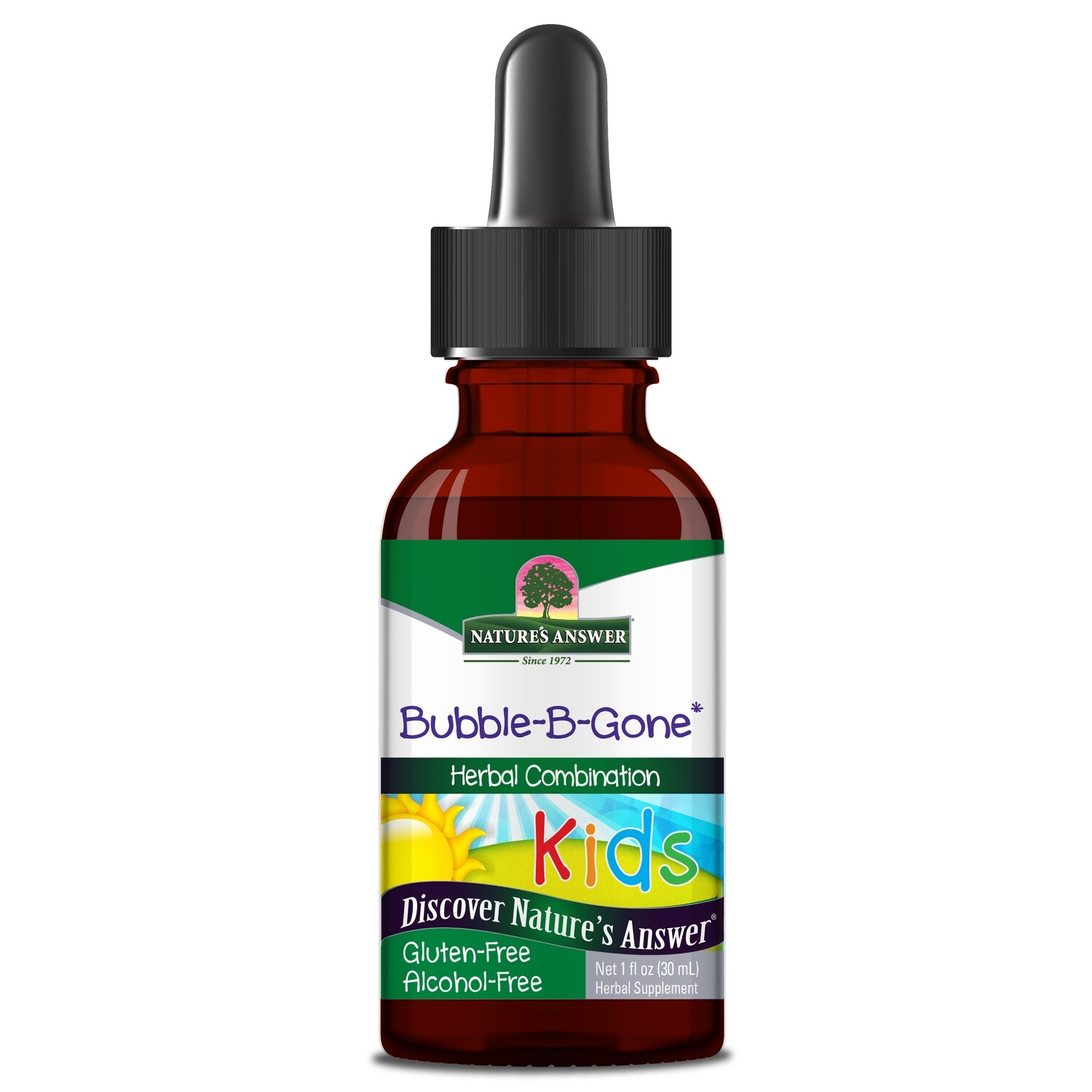 Natures Answer, Kosher  Bubble-B-Gone - 1oz.