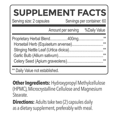 Full Life, REUMA-ART X STRENGTH - 120 Vegetarian Capsules