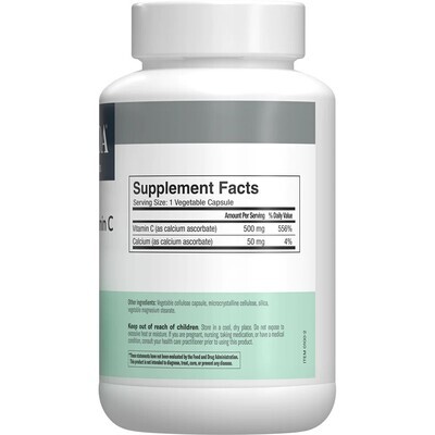 Freeda, Kosher Buffered Vitamin C 500 mg, Immune Support - 250 Vegetarian Capsules