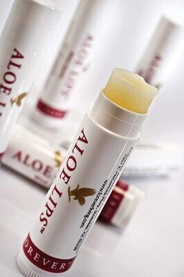 Forever, FOREVER ALOE LIPS (Lip Stick Cream), With Jojoba - 0.15 oz.