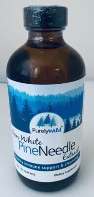 PurelyWild, Pine Needle, Extract - 8 oz (236.5 ml)