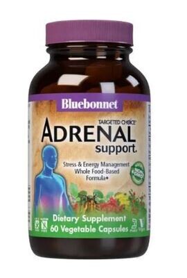 Bluebonnet, Kosher Adrenal Support - 60 Vegetarian Capsules