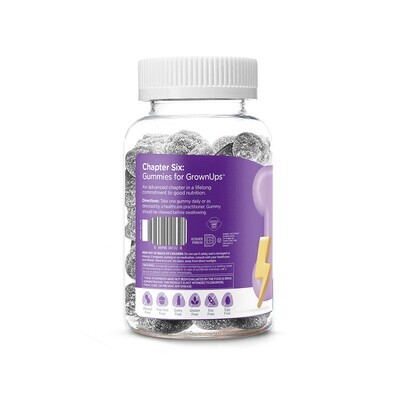 Chapter Six by Zahlers, Kosher Iron 10 mg - 60 Gummiess