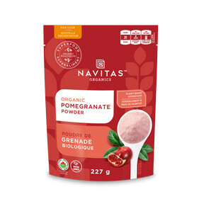Navitas Organics, Pomegranate Powder - 227g Powder