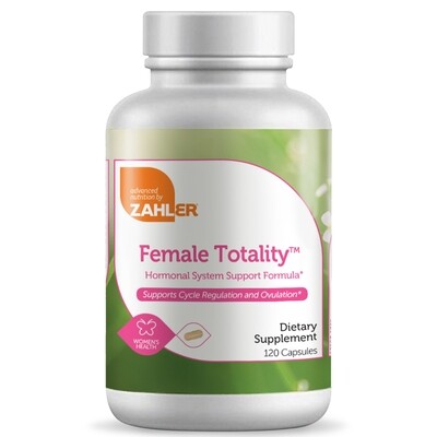 Zahlers, Kosher Female Totality - 120 Vegetarian Capsules