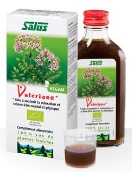 Salus, Koshser Valerian Juice Organic, Liquid - 200 mL
