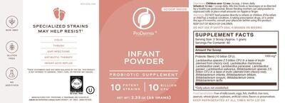 ProDermix, Kosher APD 12, Probiotic Powder for Infants, 10 Billion CFU's - 2.33 oz. (66 grams)