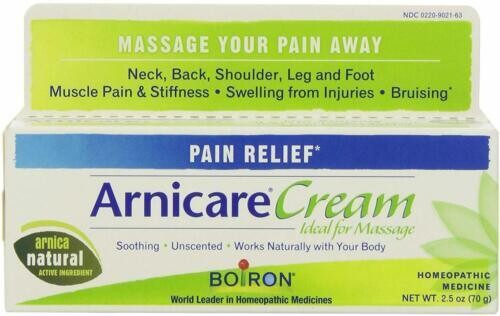 Boiron, Arnicare, Pain Relief Cream - 2.5 oz. (70 g)