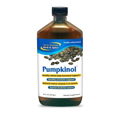 North American Herb & Spice, Kosher Pumpkinol, Healthy prostate support, Liquid - 12 fl oz