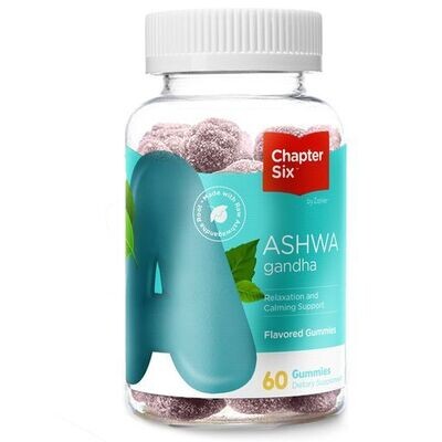 Chapter one by Zahlers, Kosher Kosher Ashwagandha Gummies (Natural Mood Support Supplements for Relaxation & Stress Support) - 60 Gummiess