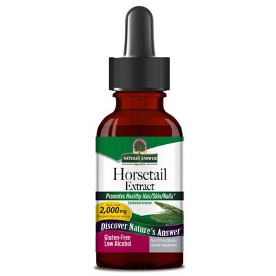 Natures Answer, Kosher Horsetail Extract 2,000 Mg ( Low Alcohol) - 1 fl. oz (30 ml)