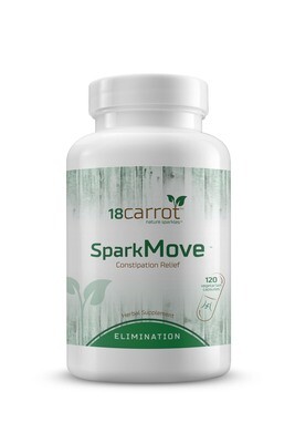 18carrot, Kosher SparkMove, Constipation Relief - 120 Vegetarian Capsules